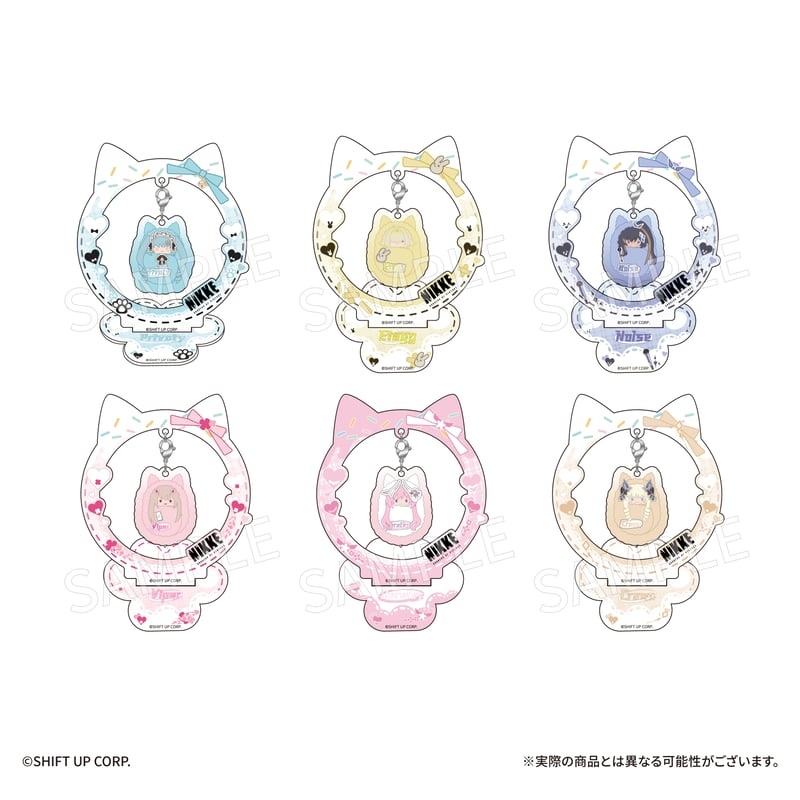 勝利の女神:NIKKE ミニキャラアクリルスタンド | TAPIOCA online shop