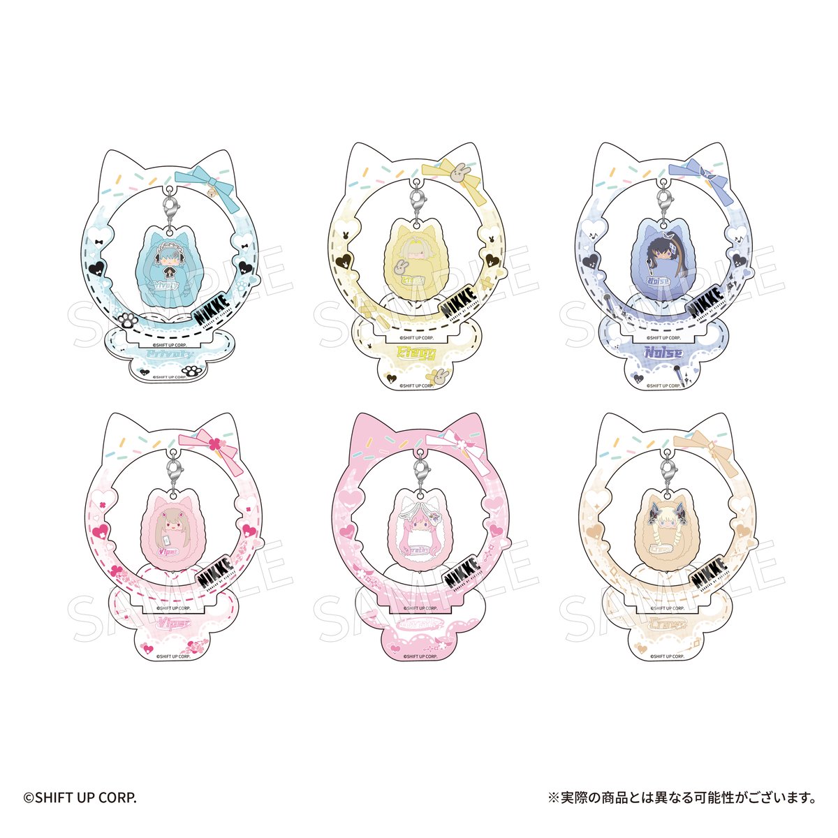 勝利の女神:NIKKE ミニキャラアクリルスタンド | TAPIOCA online shop