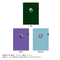 ONE PIECE　レザーファイル エッグヘッドver. Vol.2