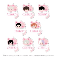 文豪ストレイドッグス　ぷらぷらアクリルキーホルダー