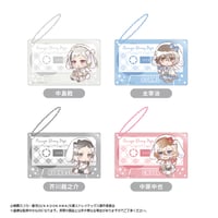 文豪ストレイドッグス　カセットテープ型アクリルキーホルダー