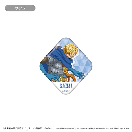 ONE PIECE 缶マグネット エルバフ Ver.