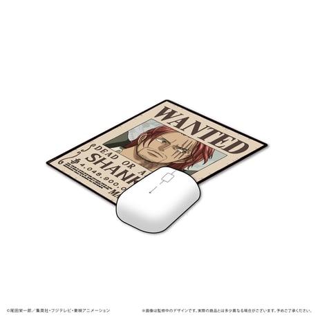 ONE PIECE　手配書マウスパッドVol.5