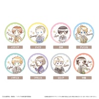 ヘタリア World☆Stars ステッカーセット | TAPIOCA online shop