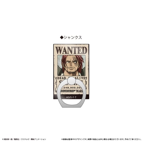 ONE PIECE　手配書ホールドリングvol.4