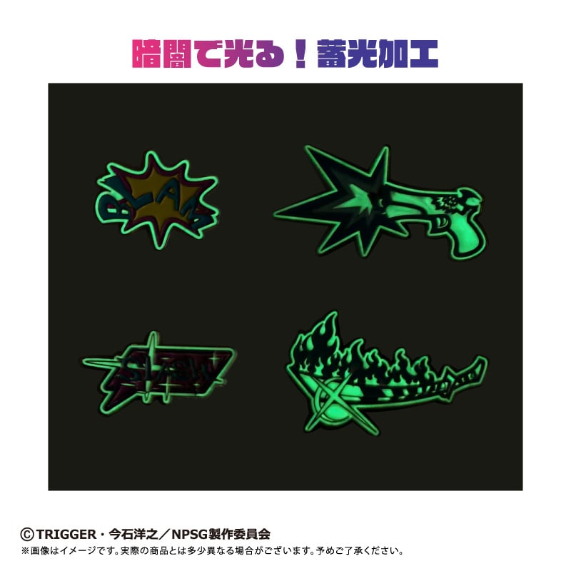 ぱにぽに　ピンズセット New PANTY ＆ STOCKING with GARTERBELT ピンズセット | T