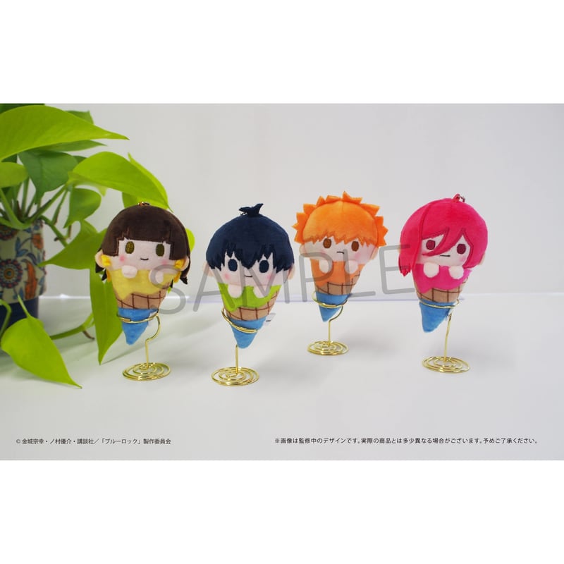 ブルーロック アイスたぴぬい | TAPIOCA online shop｜アニメグッズの