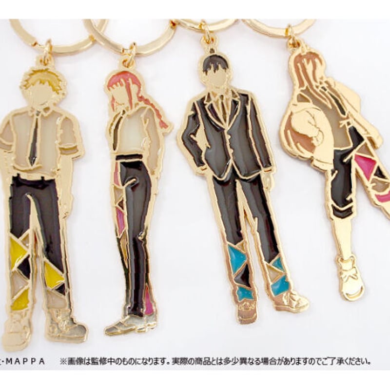 スロウ　ダメージ　スロダメ　トワ　ステンドグラス風　キーチェーン　アクキー チェンソーマン ステンドグラス風キーチェーン | TAPIOCA online shop