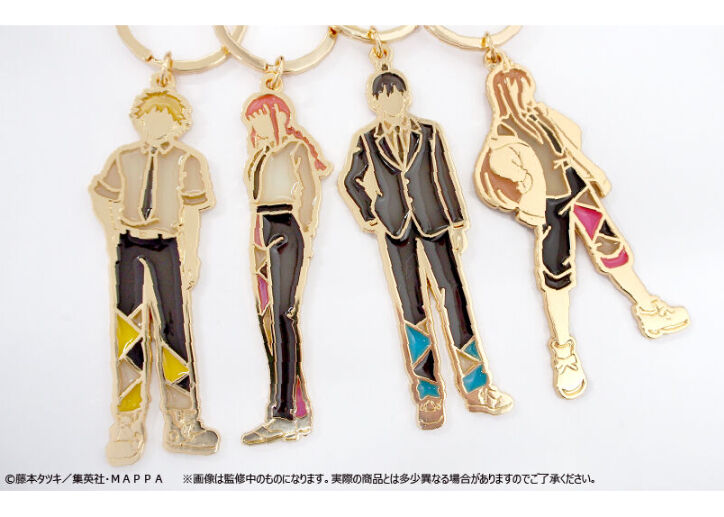 チェンソーマン ステンドグラス風キーチェーン | TAPIOCA online shop