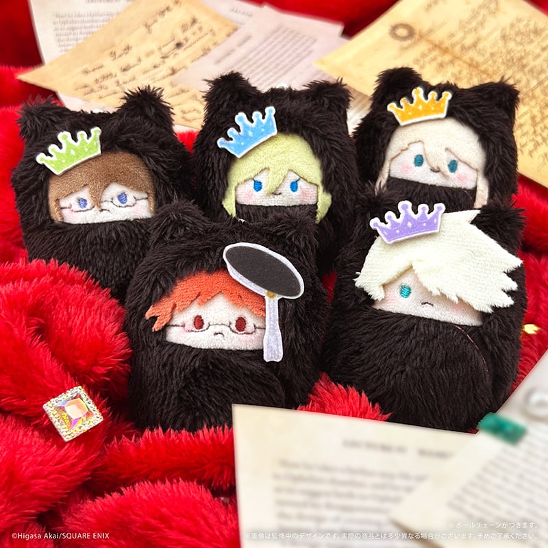 王室教師ハイネ　マスコットぬいぐるみ　7体セット 王室教師ハイネ くるみたぴぬい | TAPIOCA online shop｜アニメグッズ
