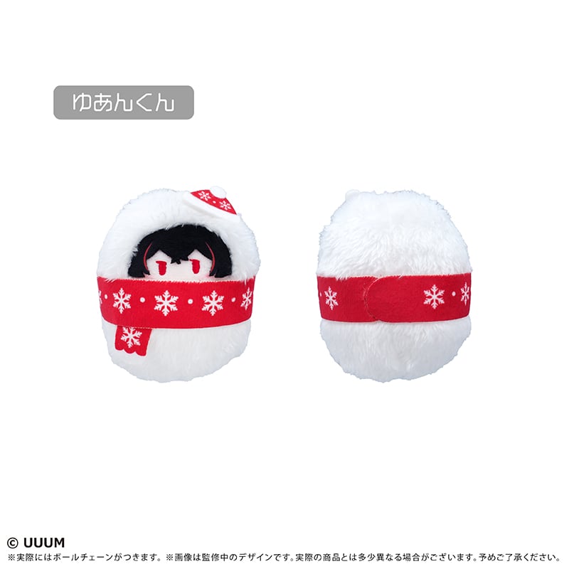 カラフルピーチ くるみたぴぬい 雪だるま Ver. Vol.1 | TAPIOCA onlin