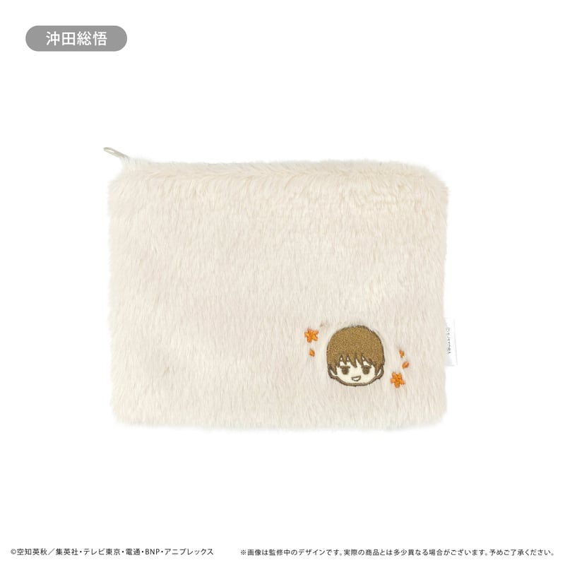 銀魂 ふかふかポーチ | TAPIOCA online shop｜アニメグッズの公式通販