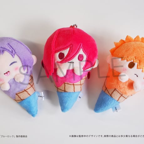 ブルーロック　アイスたぴぬい