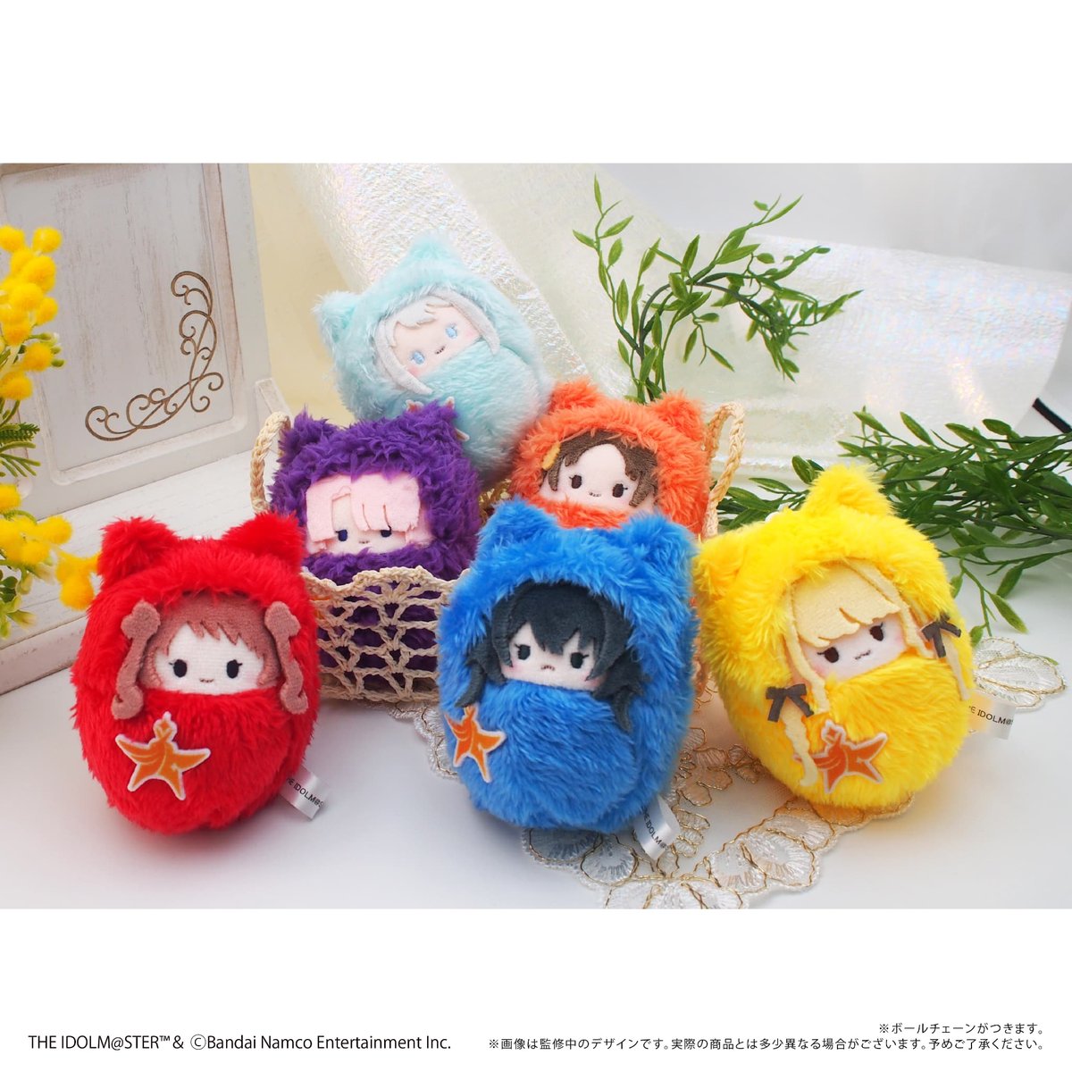 学園アイドルマスター くるみたぴぬい Vol.1 | TAPIOCA online shop