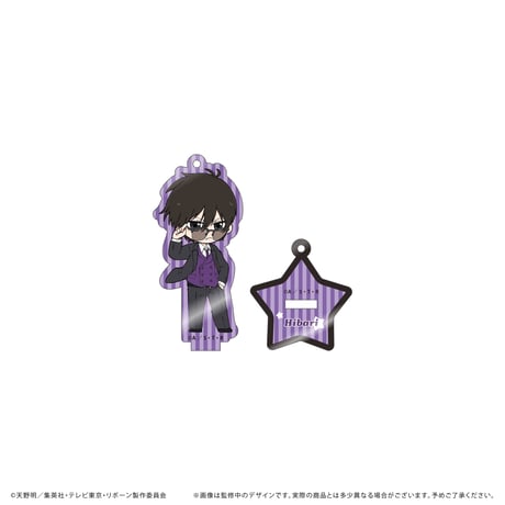 家庭教師ヒットマンREBORN!　ミニキャラアクリルスタンド【POPUP】