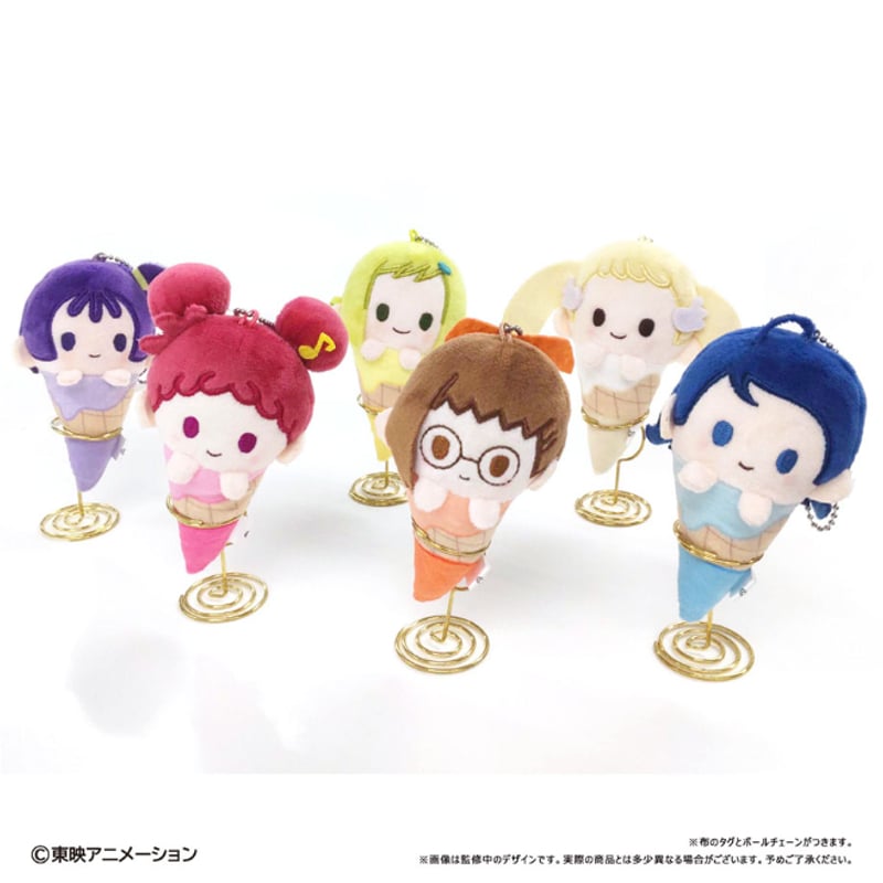 おジャ魔女どれみドッカ～ン！ アイスたぴぬい | TAPIOCA online shop