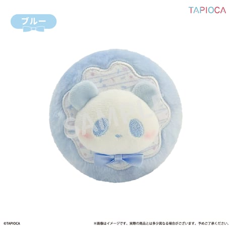 タピオカ　オリジナル　パンダドーナツたぴぬい