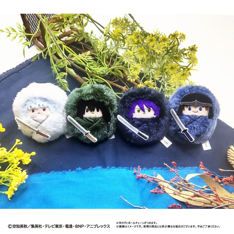 銀魂 くるみたぴぬい 攘夷四天王ver. | TAPIOCA online shop