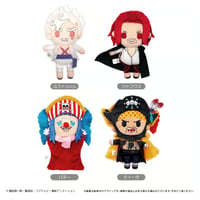 ONE PIECE　ぷちふわぬいぐるみVol.6
