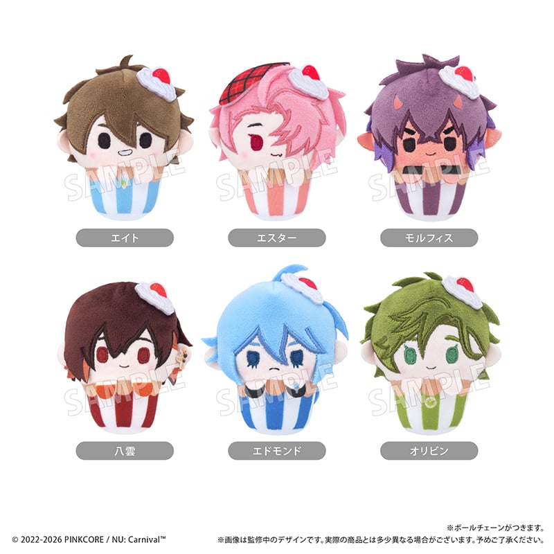 NU: カーニバル カップケーキたぴぬい Vol.1 | TAPIOCA online sho