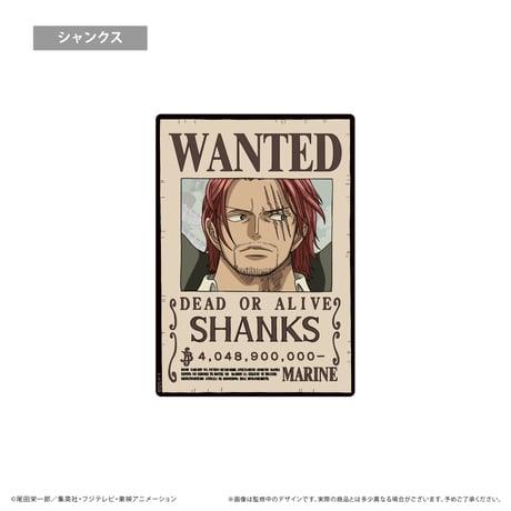 ONE PIECE　手配書マウスパッドVol.5