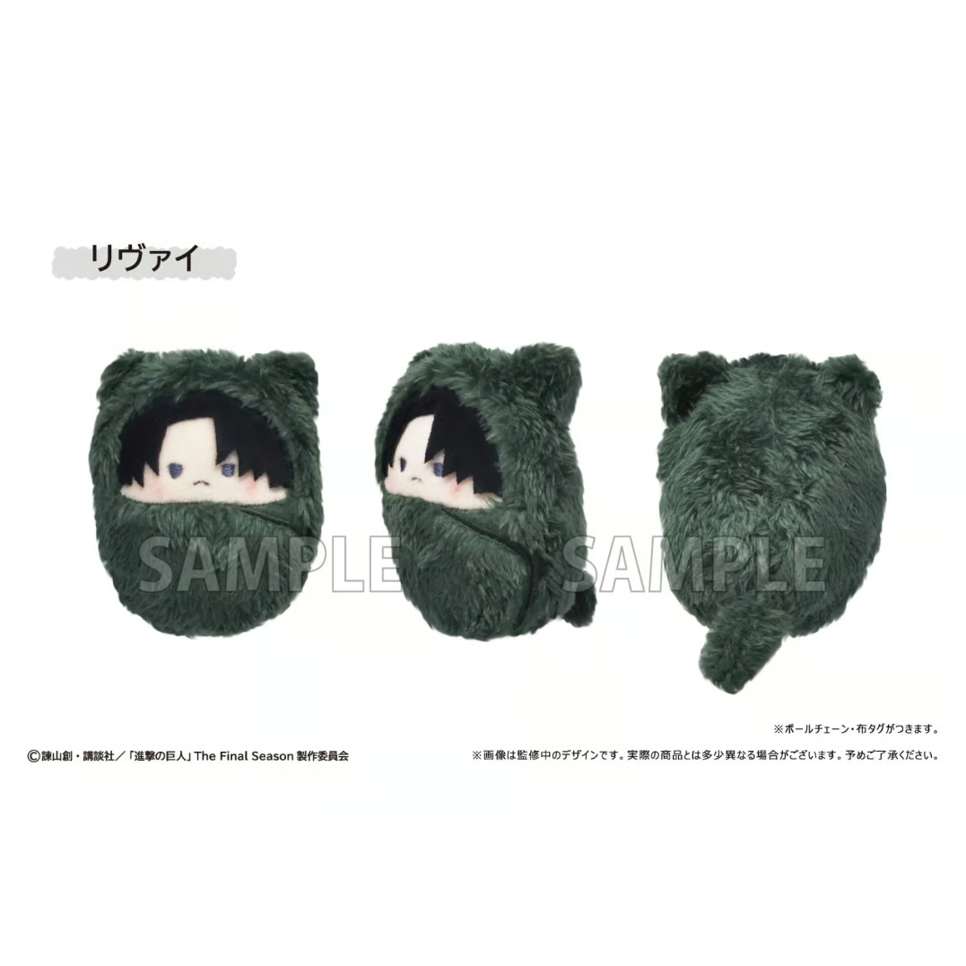 進撃の巨人 くるみたぴぬい | TAPIOCA online shop｜アニメグッズの