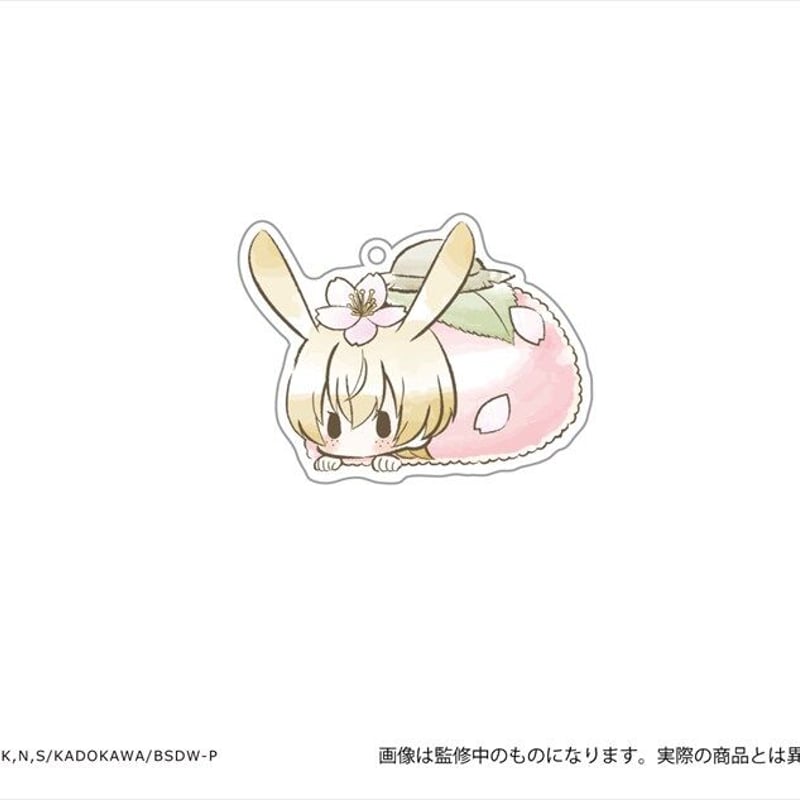 なんか小さくてかわいいやつ アクリルキーホルダー うさぎ dショッピング |ちいかわ ぷっくりったいキーホルダー うさぎ アクリル