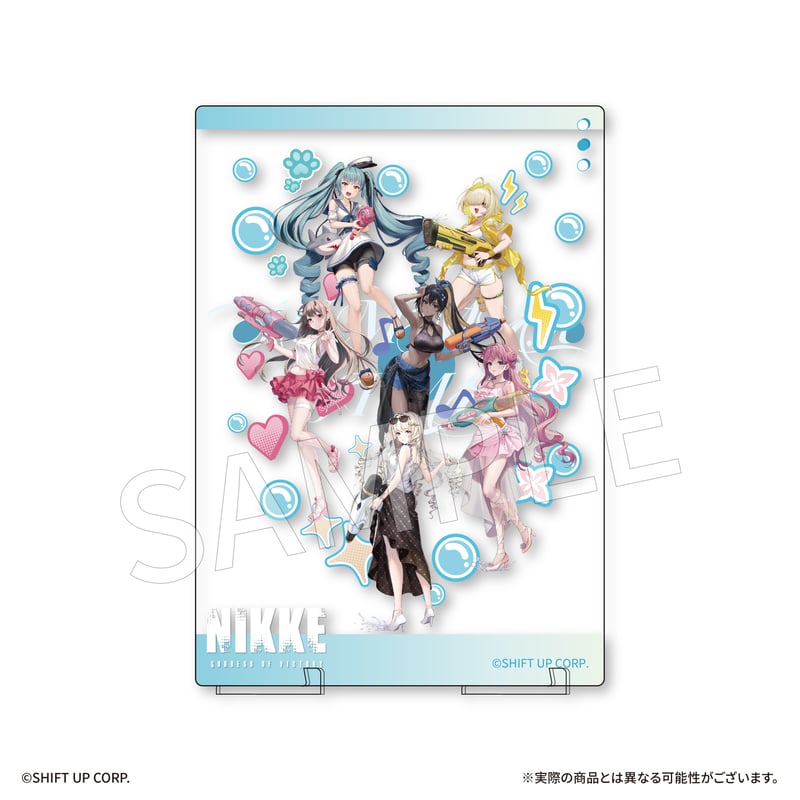 NIKKE アクスタ、アクリルパネル まとめ売り 勝利の女神:NIKKE アクリルパネル | TAPIOCA online shop｜アニメグッ