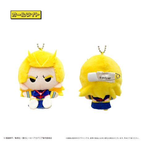 僕のヒーローアカデミア　プラッシュマスコット