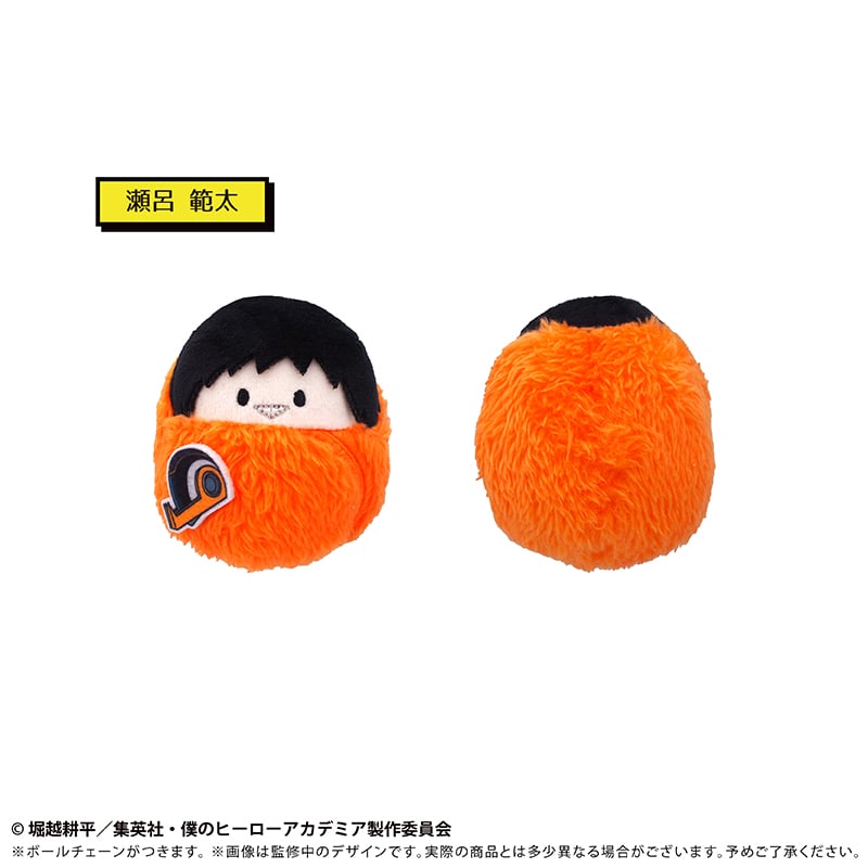僕のヒーローアカデミア　くるみたぴぬい 僕のヒーローアカデミア くるみたぴぬい Vol.2 | TAPIOCA online shop