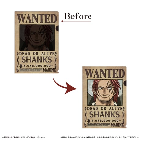 ONE PIECE　手配書トリックファイルvol.4