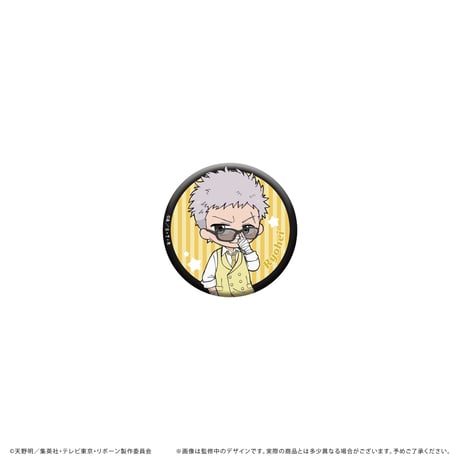 家庭教師ヒットマンREBORN!　ミニキャラ缶バッジ【POPUP】