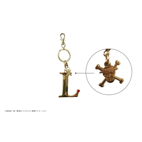 ONE PIECE　ネームキーホルダー