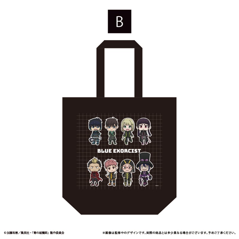 青の祓魔師 島根啓明結社篇 トートバッグ | TAPIOCA online shop