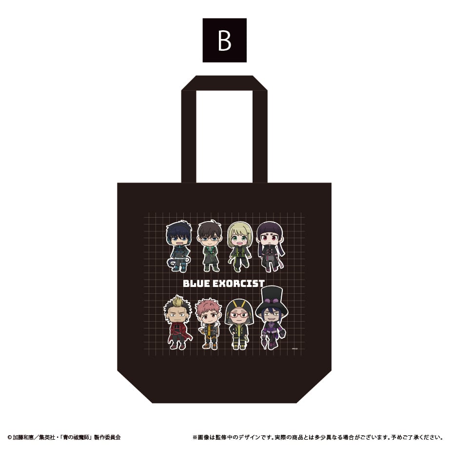 青の祓魔師 島根啓明結社篇 トートバッグ | TAPIOCA online shop