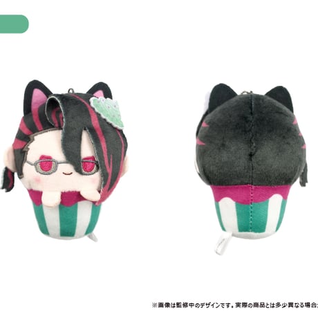 Paradox Live　カップケーキたぴぬい Vol.1