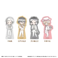 文豪ストレイドッグス　レトロちっくアクリルフィギュア お花Ver. Vol.1