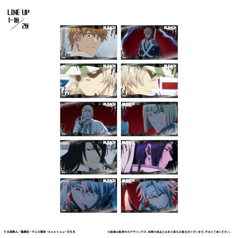 【A407】BLEACH クリアコレクション　カード　135枚　まとめ売り　SP BLEACH 千年血戦篇 クリアカードコレクション | TAPIOCA online shop