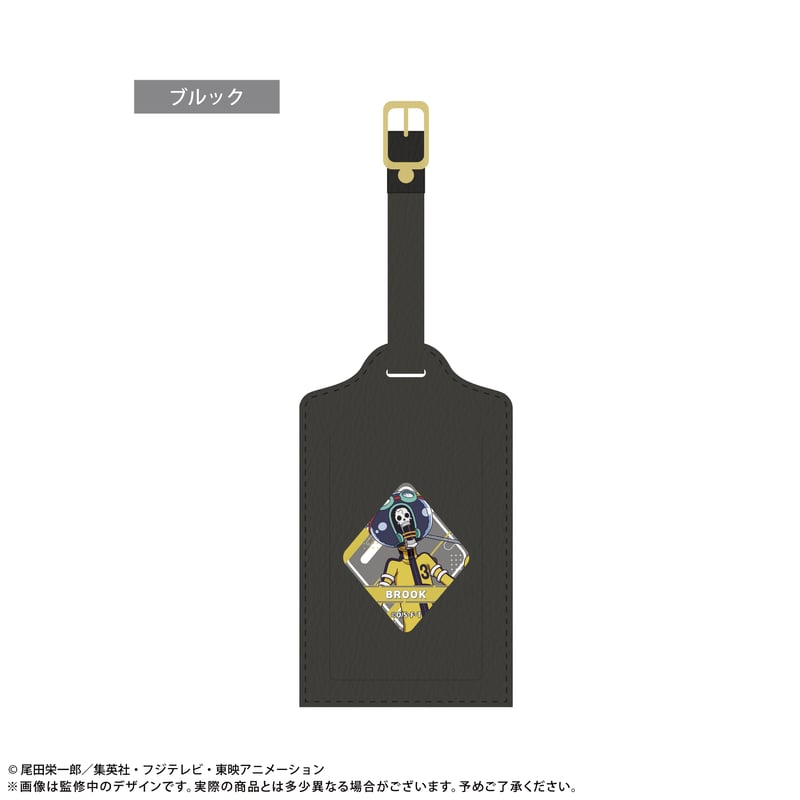 SHINee テミン ラゲッジタグセット ONE PIECE レザーラゲッジタグ エッグヘッドver. | TAPIOCA online