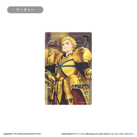 Fate/strange Fake　グリッターアクリルブロック