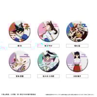 真・侍伝 YAIBA　ラメ缶バッジ