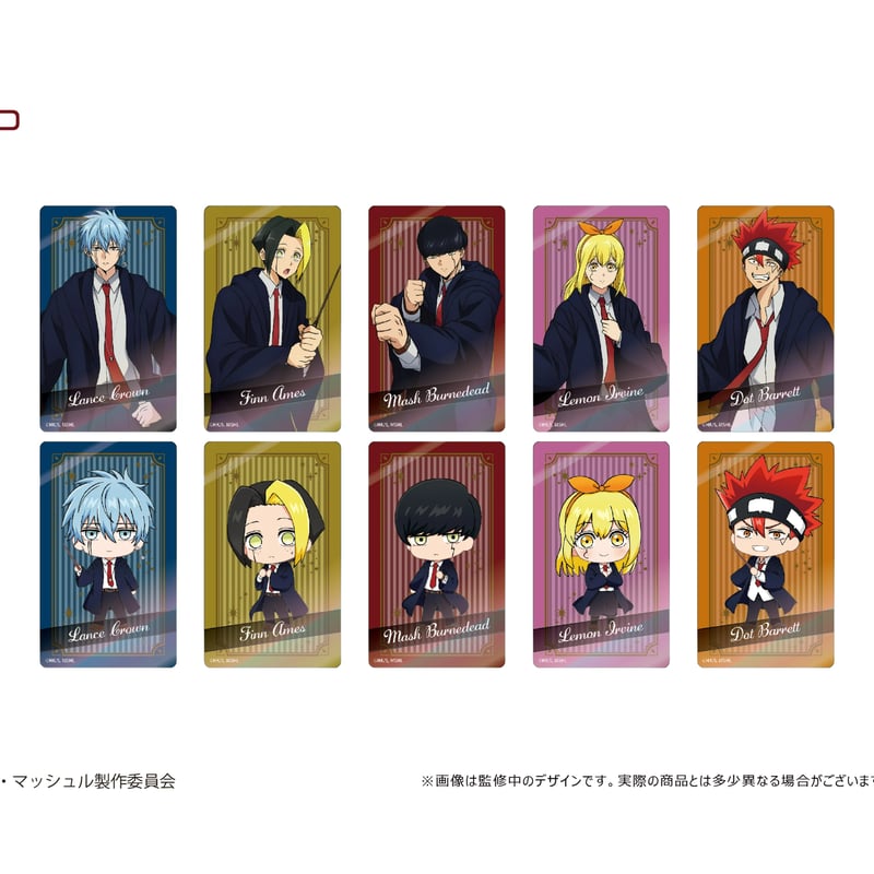 マッシュル-MASHLE- オーロラカードコレクション | TAPIOCA online sh