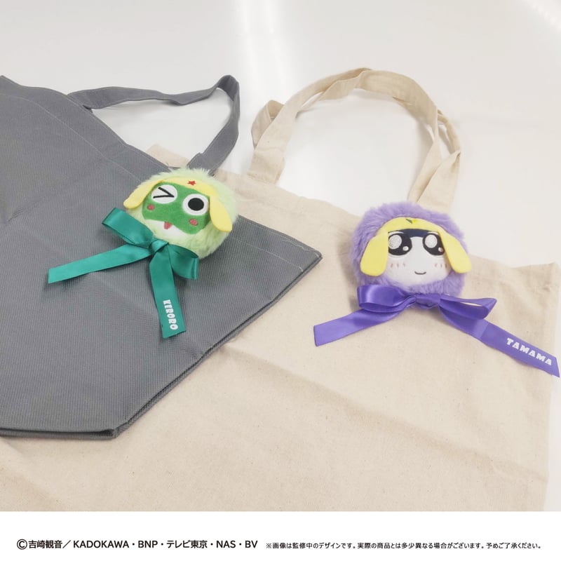 ケロロ軍曹 リボンブローチ | TAPIOCA online shop｜アニメグッズの