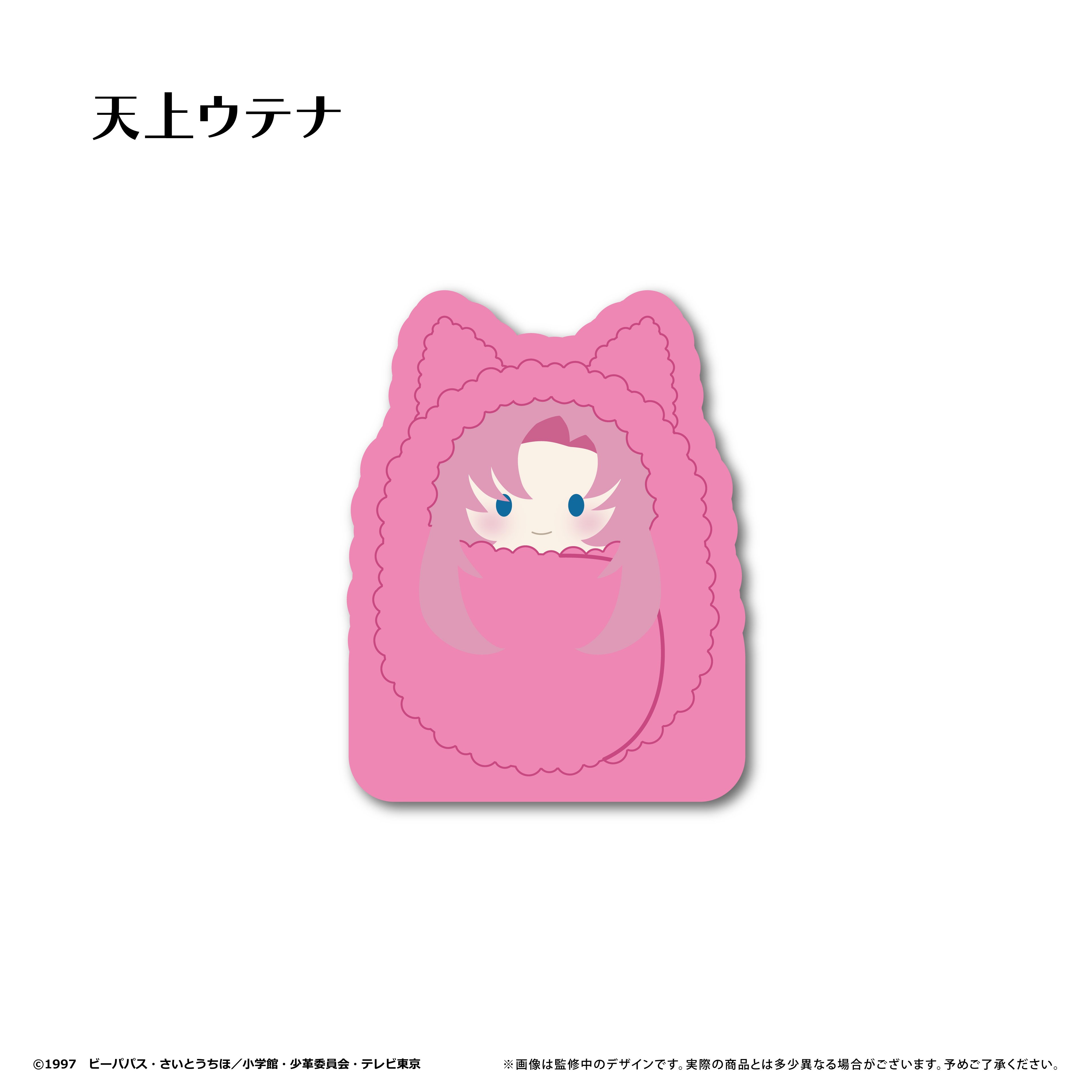 少女革命ウテナ アクリルフィギュアメモスタンド | TAPIOCA online