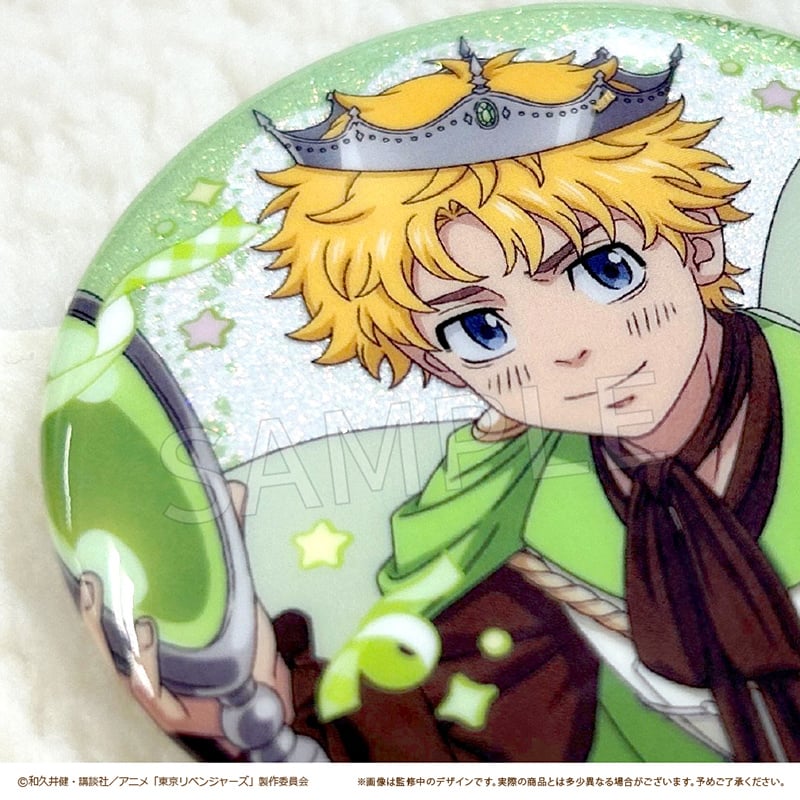 東京リベンジャーズ ラメ缶バッジ ホールケーキVer. | TAPIOCA online shop