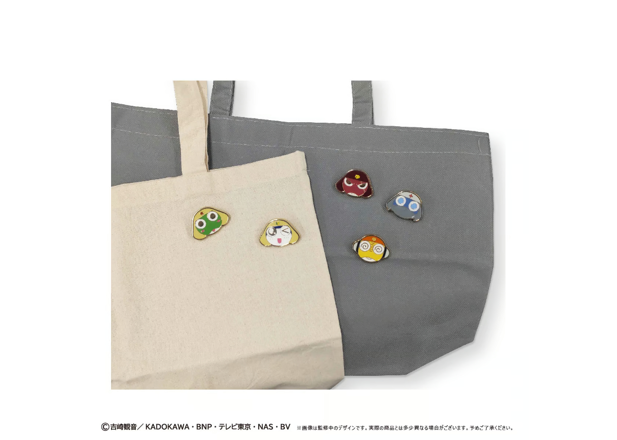 ケロロ軍曹 ピンズセット | TAPIOCA online shop ケロロ軍曹 ピンズセット | TAPIOCA online shop