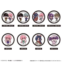 未来日記　わいわい缶バッジ