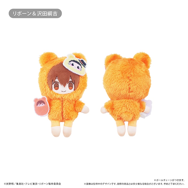 家庭教師ヒットマンREBORN! もふもふたぴぬい | TAPIOCA online shop