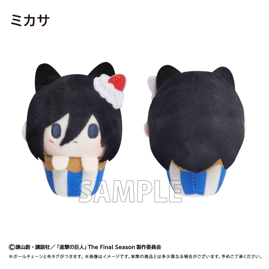 ダッフィー　進撃の巨人　ぬいぐるみ　Sサイズ Amazon.co.jp: ダッフィー ぬいぐるみ Sサイズ 約43cm Duffy