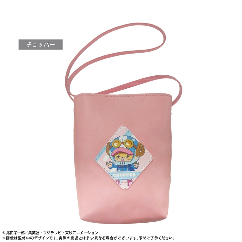 ONE PIECE レザースマホショルダーエッグヘッドver. | TAPIOCA onlin